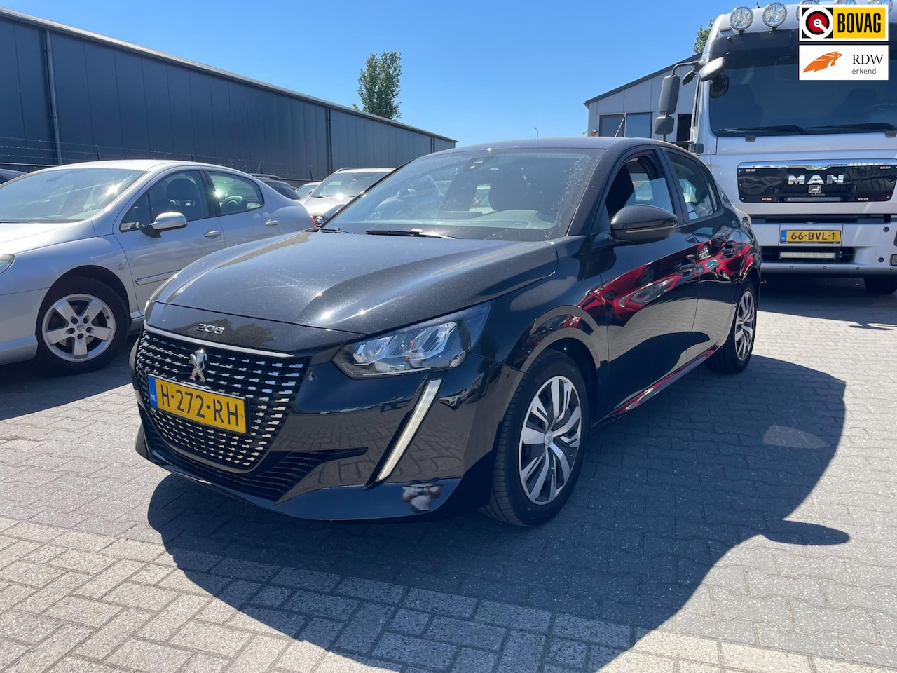 Peugeot 208 - 1.2 PureTech Blue Lease Active-BTW-NAVI-PDC- - AutoWereld.nl