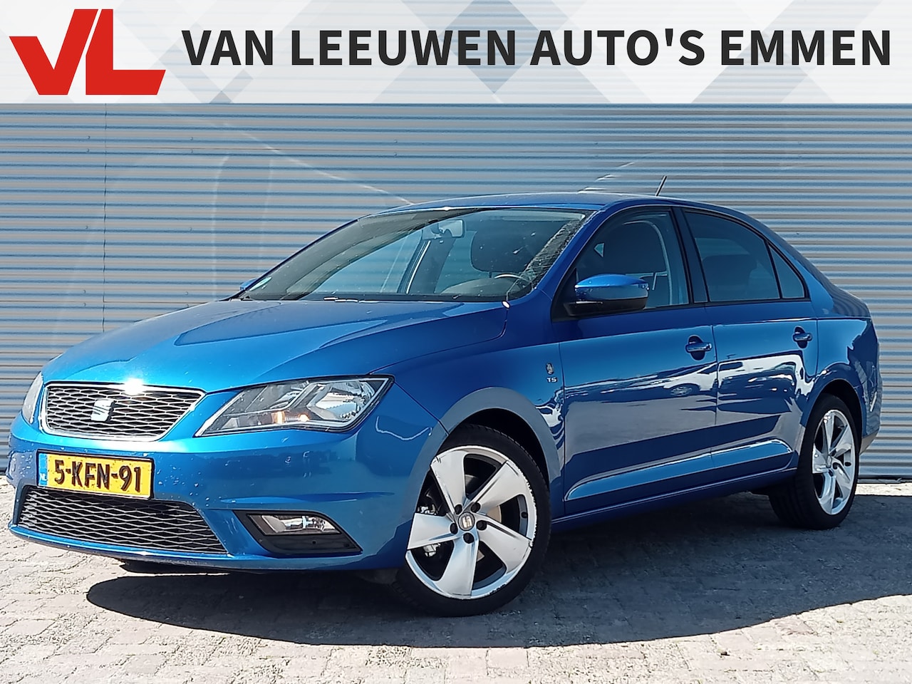 Seat Toledo - 1.2 TSI Businessline High |Nieuw Binnen! | Navigatie | Trekhaak | Airco - AutoWereld.nl
