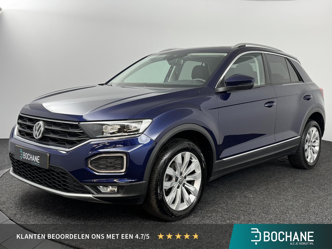 Volkswagen T-Roc - 1.5 TSI DSG Sport | Trekhaak | Navigatie | Panoramadak | Achteruitrijcamera - AutoWereld.nl
