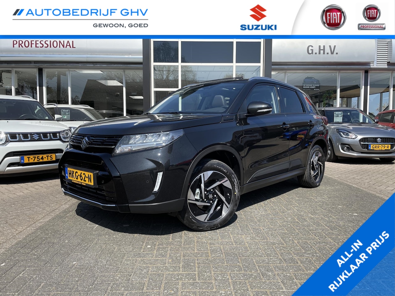 Suzuki Vitara - 1.4 Boosterjet 129PK Smart Hybrid Style | Panoramadak | Trekhaak | - AutoWereld.nl