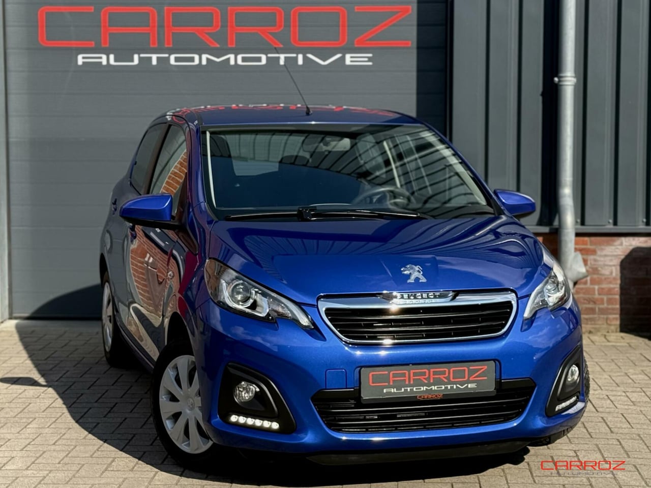 Peugeot 108 - 1.0 e-VTi Airco Bleutooth 5 Drs All Seasons - AutoWereld.nl