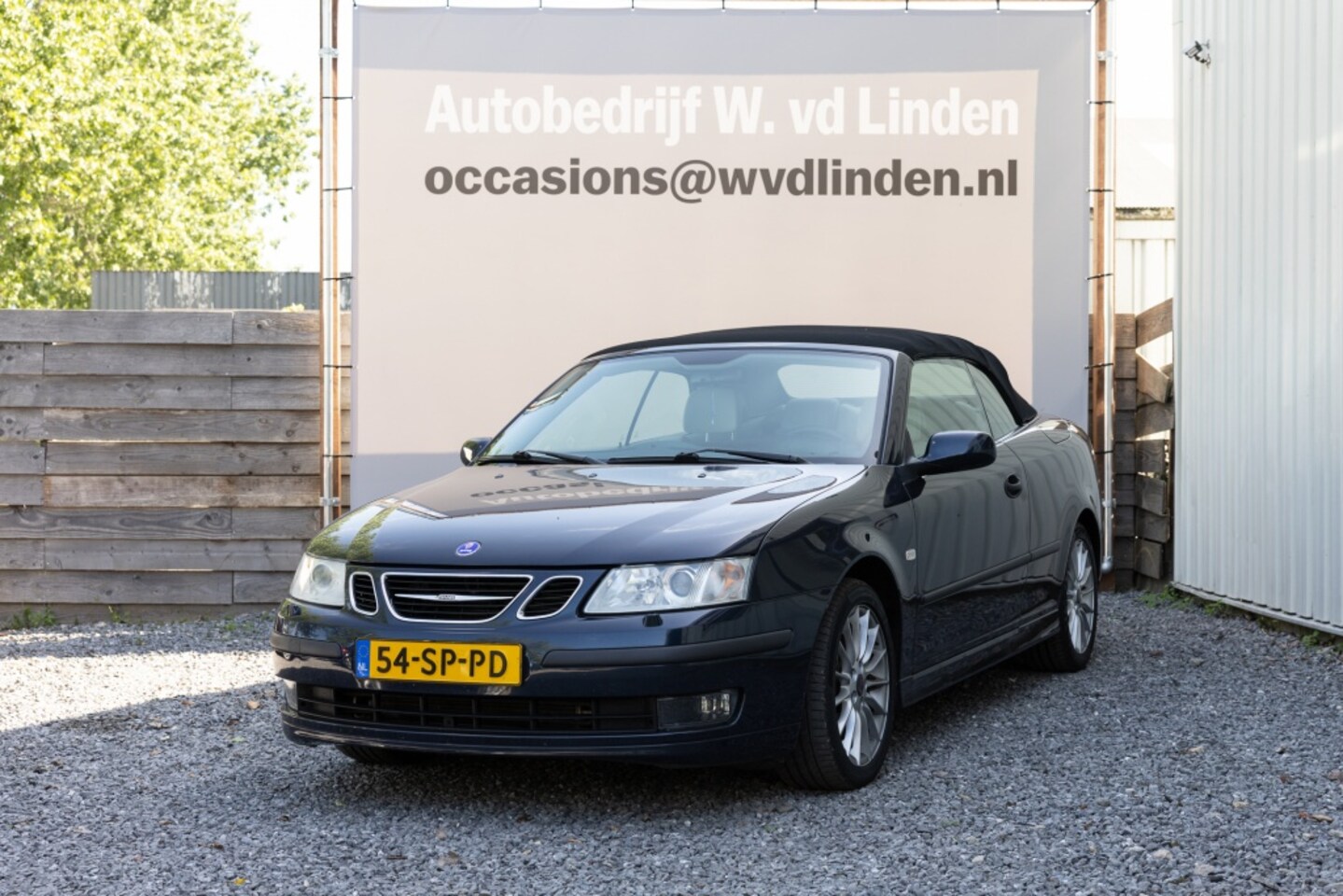 Saab 9-3 Cabrio - 2.0 T Vector 2.0t Vector - AutoWereld.nl
