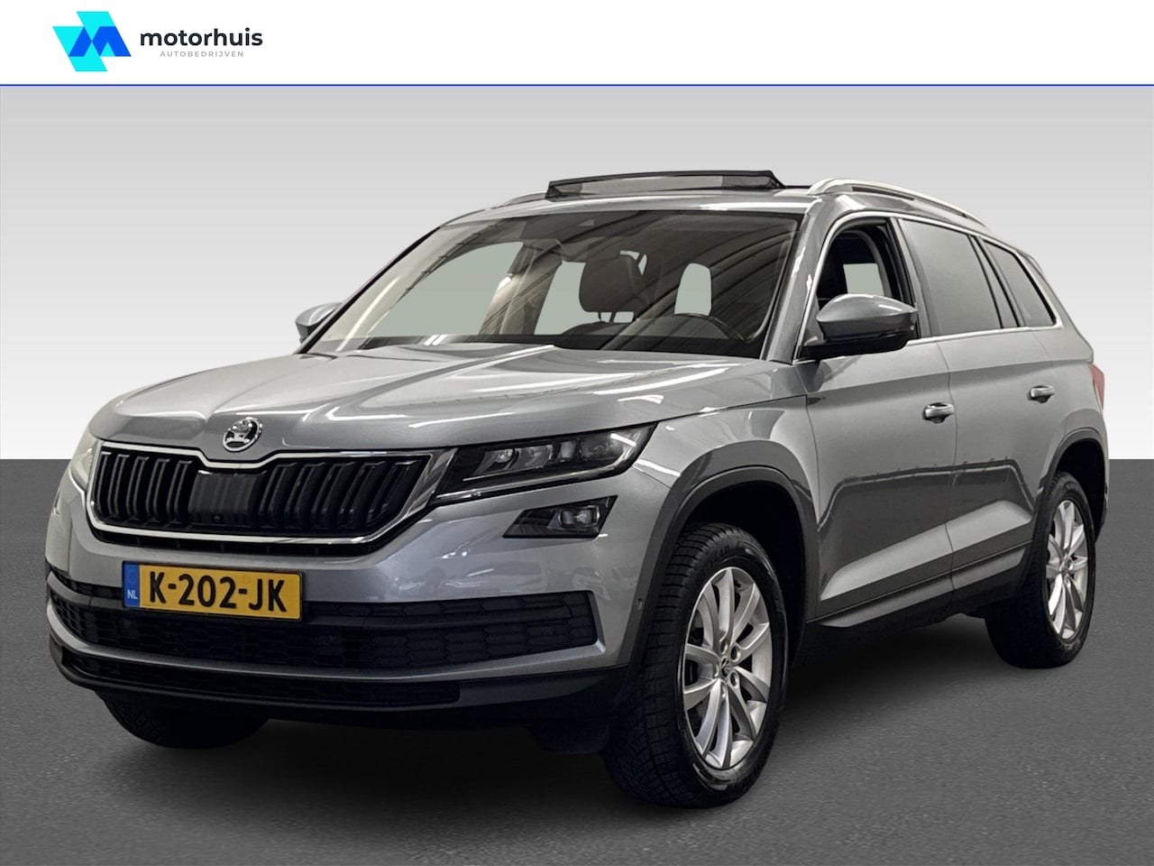 Skoda Kodiaq - 1.5 TSI 150PK DSG-7 BUSINESS EDITION PLUS NAVI TEL PDC LED 5ZITS NAP - AutoWereld.nl
