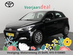 Hyundai i20 - 1.0 T-GDI COMFORT BLACK-LINE NAVIGATIE +CAMERA +CLIMA