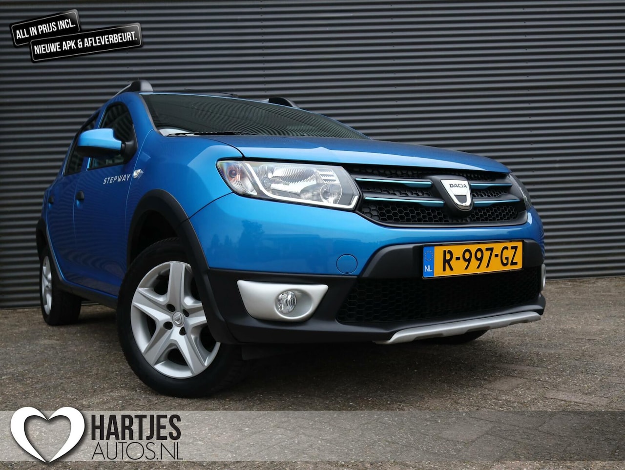 Dacia Sandero Stepway - 0.9 TCe Lauréate (Vol-Opties!) - AutoWereld.nl