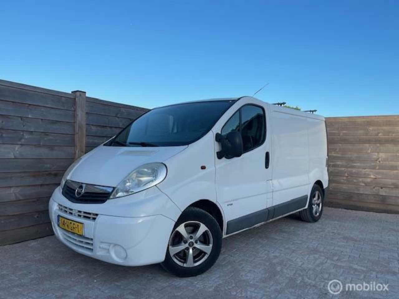 Opel Vivaro - bestel 2.0 CDTI L1H1 2007 - AutoWereld.nl