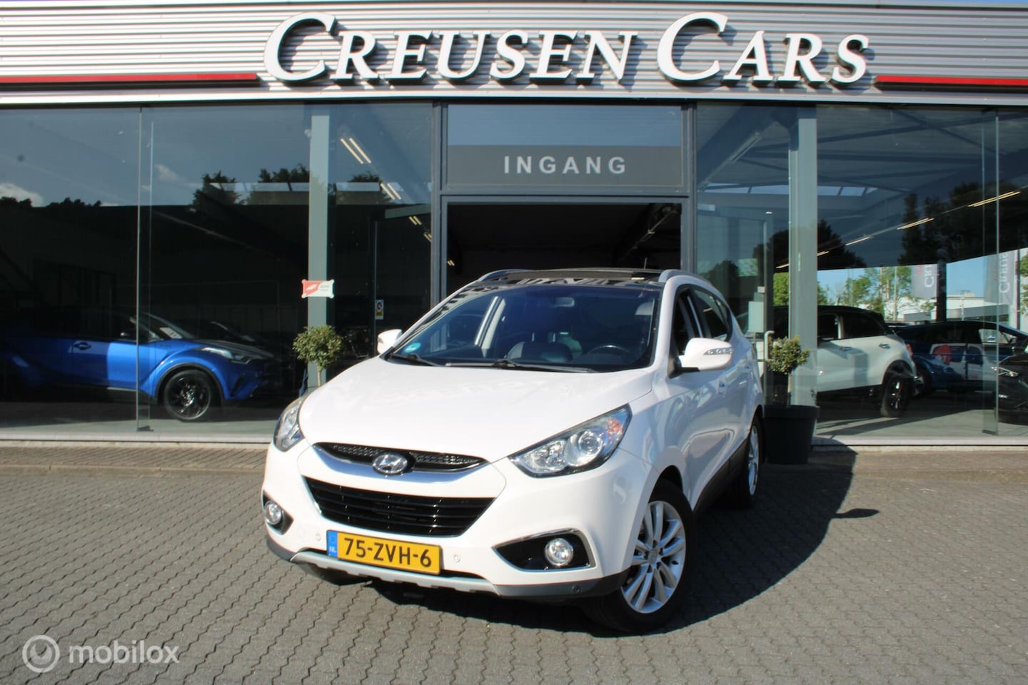 Hyundai ix35 - 1.6i GDI i-Catcher 1.6i GDI i-Catcher - AutoWereld.nl