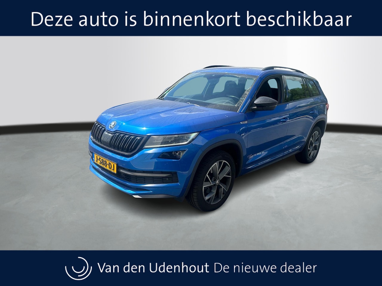 Skoda Kodiaq - 1.5 TSI 150pk Sportline Business / Memory / Navigatie - AutoWereld.nl