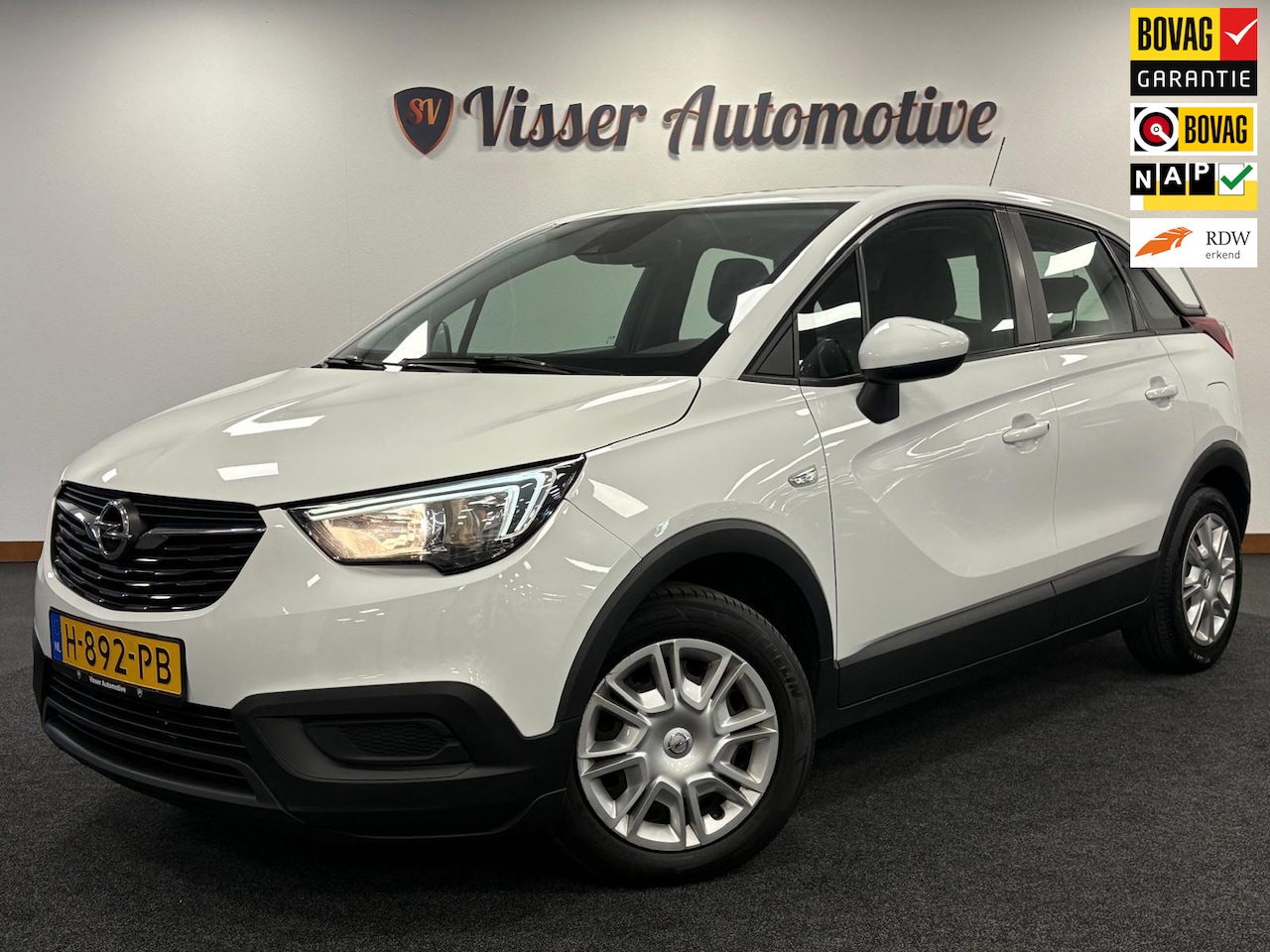 Opel Crossland X - 1.2 Edition*Nationale Auto Pas*NAP*Airco*Cruise-Control*Led*PDC* - AutoWereld.nl