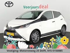 Toyota Aygo - 1.0 VVT-i X-FUN STYLE PACK 5-DEURS.ELEKTRISCHE RAMEN.AIRCO.BLUETOOTH.GARANTIE TOT 11-2027