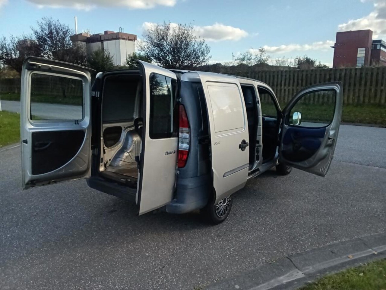 Fiat Doblò - 1.9D 156000km NAP