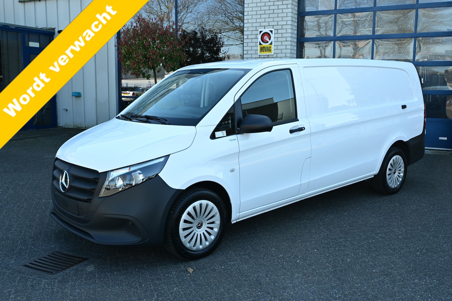 Mercedes-Benz Vito - 116 CDI L3 Pro Navigatie Smartphone pakket, Winter pakket, Achterdeuren - AutoWereld.nl