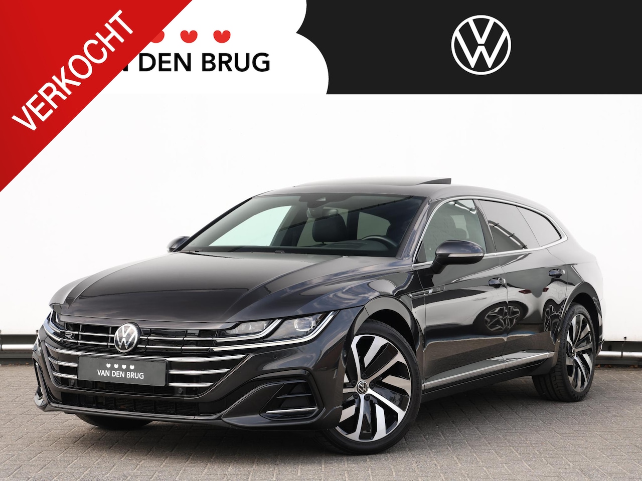 Volkswagen Arteon Shooting Brake - R-Line 1.4 TSI eHybrid 218pk DSG | LED | Navigatie | DCC | Panoramadak | Stoelverwarming | - AutoWereld.nl