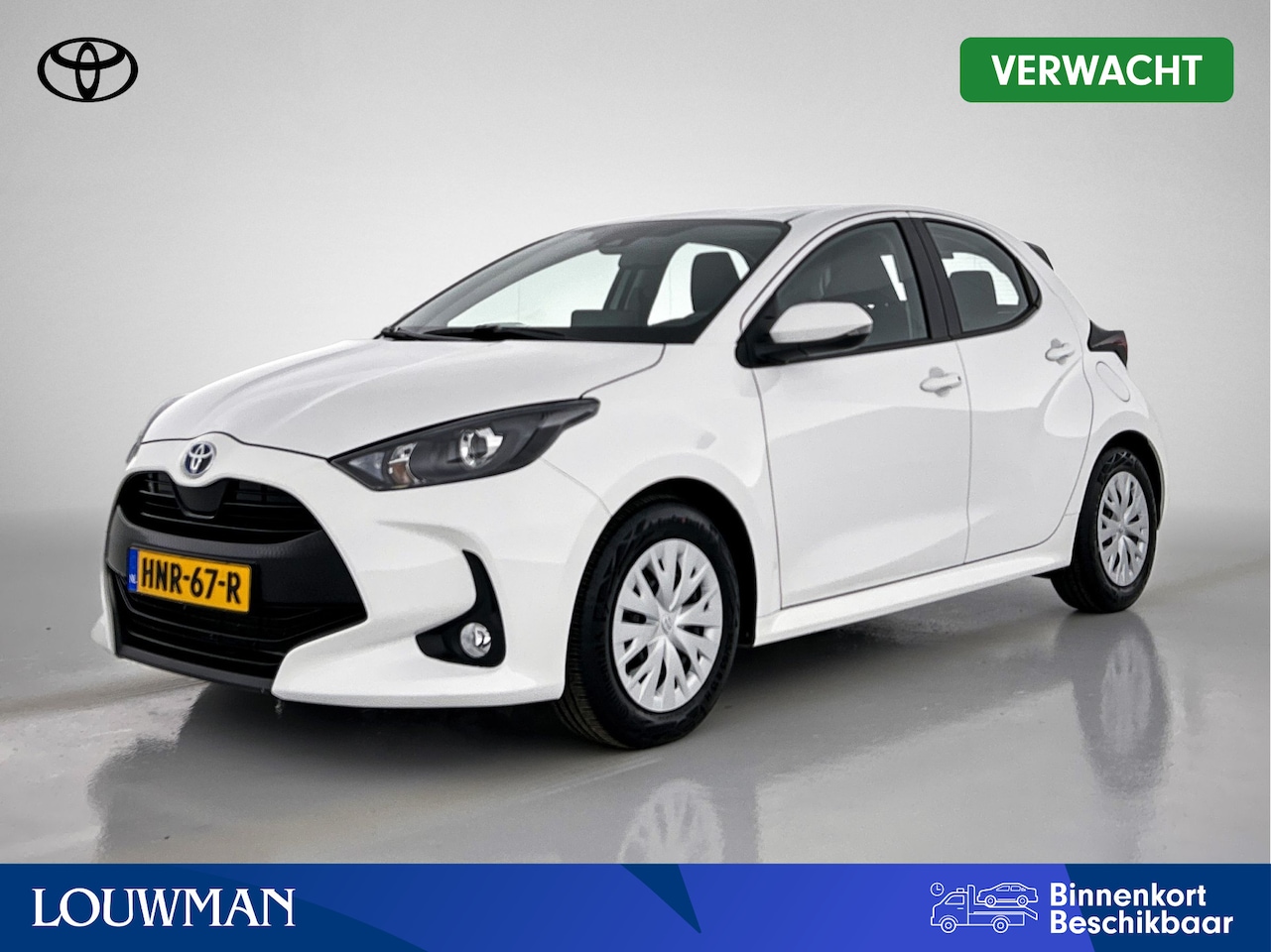 Toyota Yaris - 1.5 Hybrid Active Limited - AutoWereld.nl