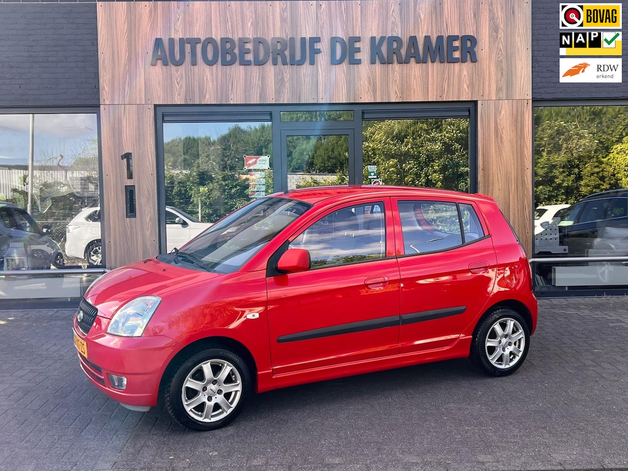 Kia Picanto - 1.0 D-light 1.0 D-light - AutoWereld.nl