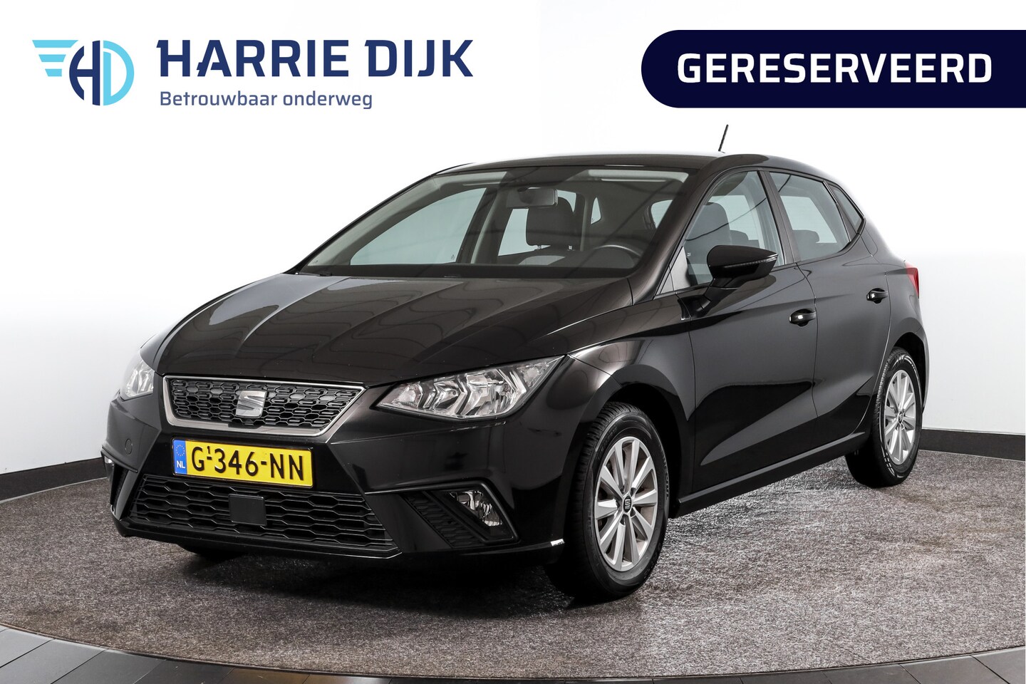 Seat Ibiza - 1.0 MPI 75 PK Style | Cruise Control | App. Connect | Airco | Trekhaak | LM 15" | - AutoWereld.nl