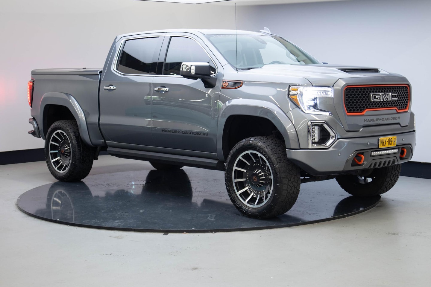 GMC Sierra - General motors-gmc Harley Davidson Edition 1e eigenaar. - AutoWereld.nl