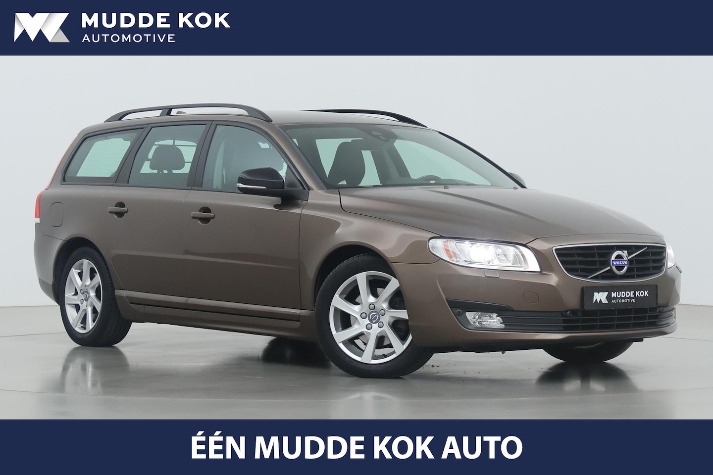 Volvo V70 - D4 Dynamic Edition | Automaat | Trekhaak | Xenon | Stoelverwarming | Elektrische Achterkle - AutoWereld.nl