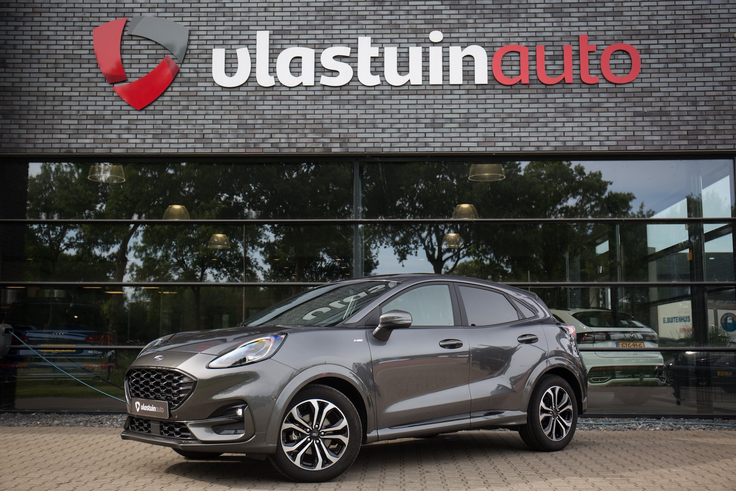 Ford Puma - 1.0 EcoBoost Hybrid ST-Line 1.0 EcoBoost Hybrid ST-Line , Adap. cruise, Keyless entry, - AutoWereld.nl