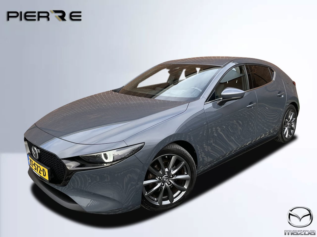 Mazda 3 - 2.0 e-SkyActiv-G 122 M Hybrid Luxury | TREKHAAK | LEDER | BOSE | APPLE CARPLAY - AutoWereld.nl