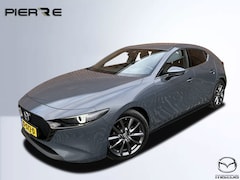 Mazda 3 - 3 2.0 e-SkyActiv-G 122 M Hybrid Luxury | TREKHAAK | LEDER | BOSE | APPLE CARPLAY