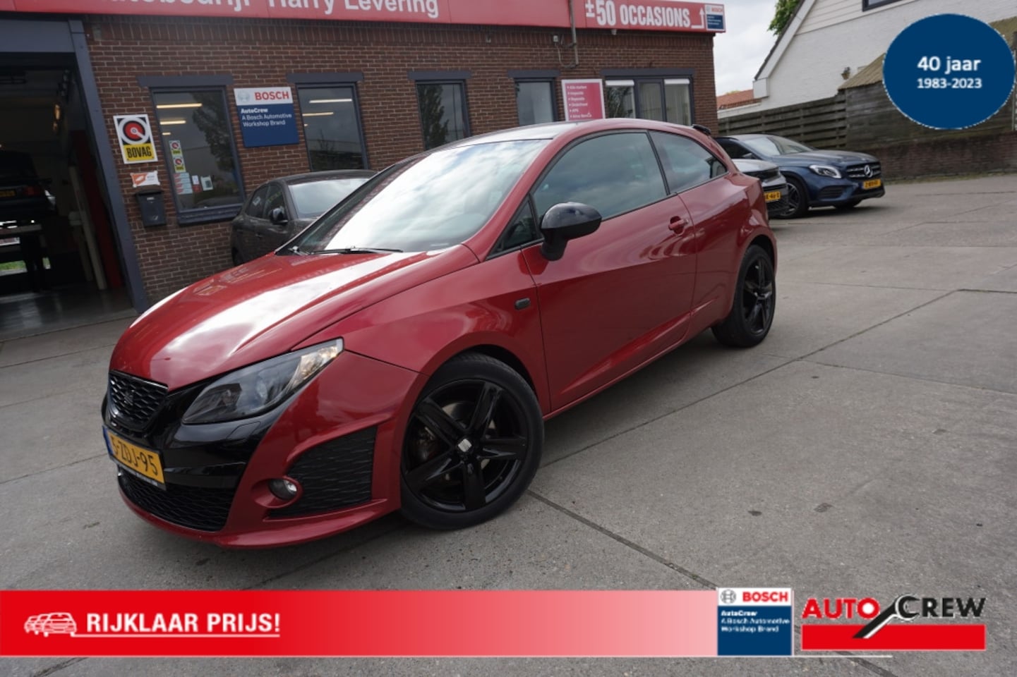 Seat Ibiza - 1.4 TSI 180pk DSG Cupra Bocanegra Navigatie - AutoWereld.nl