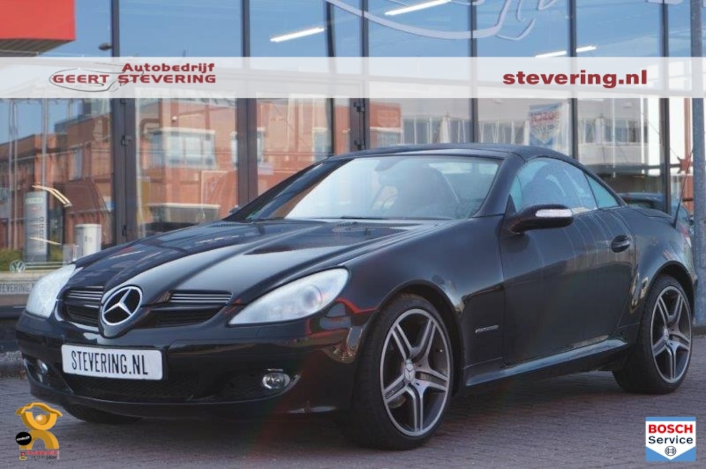 Mercedes-Benz SLK-klasse - 200 Automaat | Xenon | Airco | Cruise - AutoWereld.nl