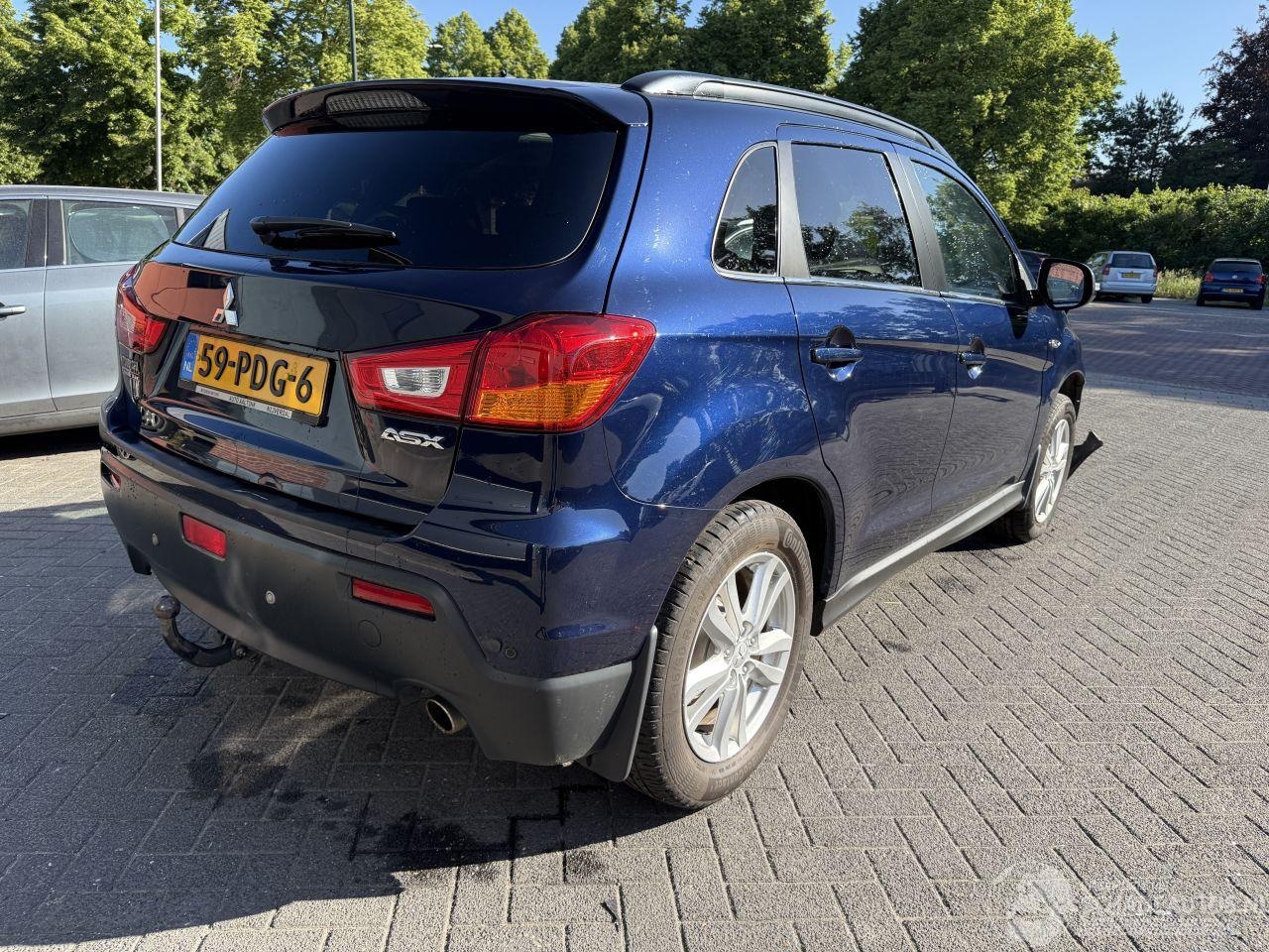 Mitsubishi ASX - 1.6 Intense ClearTec PANORAMADAK SUV 5-dr. - AutoWereld.nl