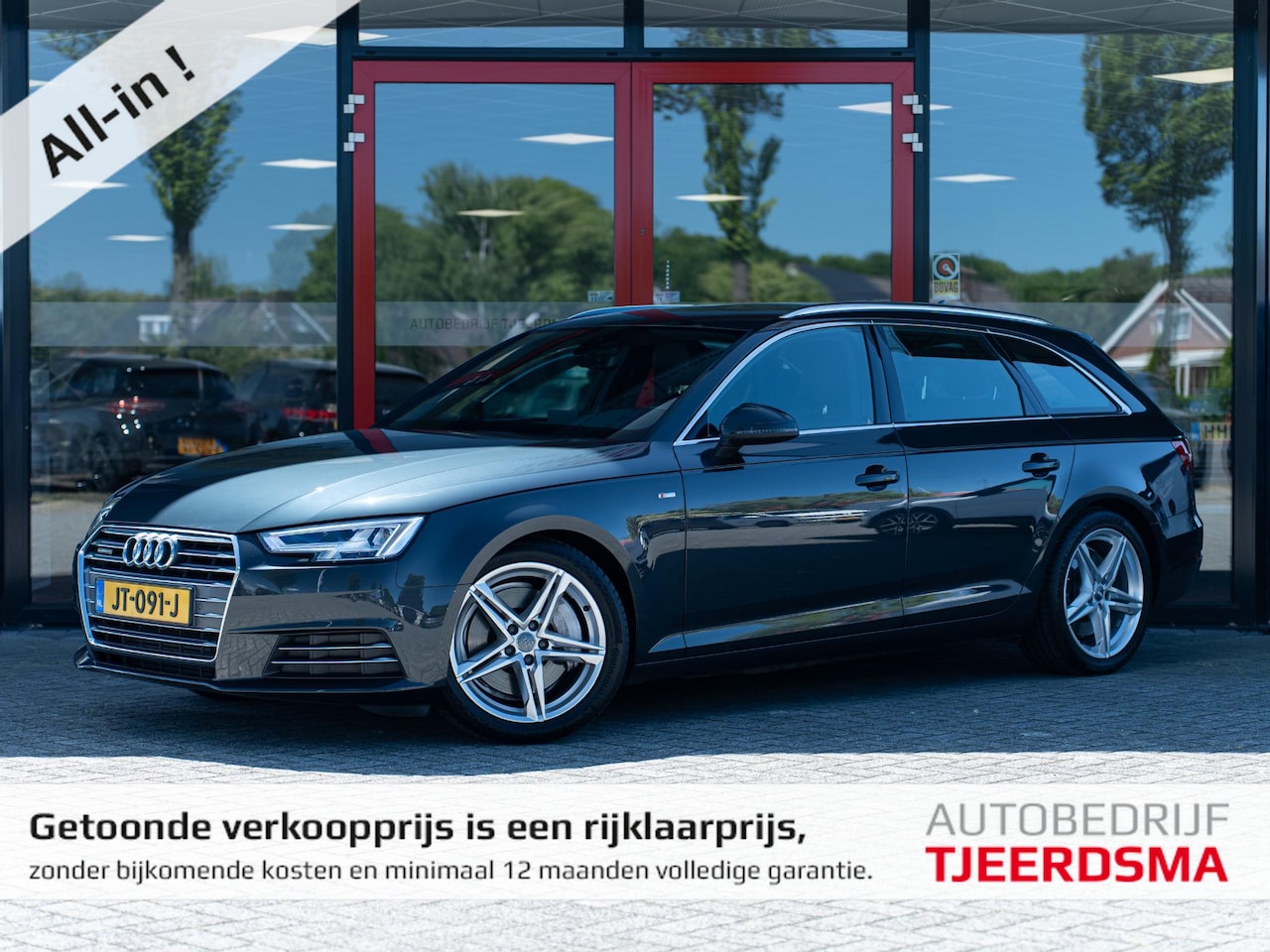 Audi A4 Avant - 2.0 TFSI quattro Sport Pro S Line Advantage | 3x S-Line |  Navigatie | Adaptieve Cruise Co - AutoWereld.nl