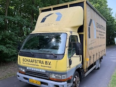 Mitsubishi Canter - 3.9 FE 35 XL, zeilwagen, dubbellucht, airco