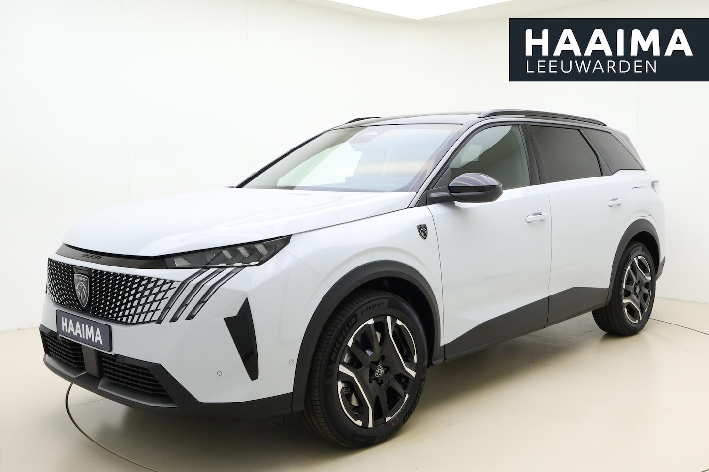 Peugeot 5008 - 1.6 Plug-in Hybrid 195 GT | PHEV | AUTOMAAT | 1300KG Trekvermogen | WLPT 82KM | Elektrisch - AutoWereld.nl