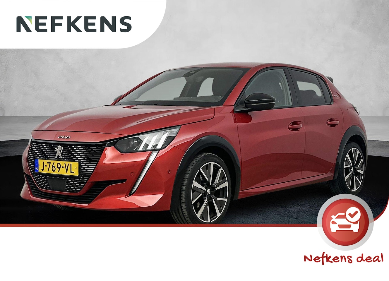 Peugeot 208 - 1.2 100pk Automaat GT-Line | Camera | Dodehoekbewaking | Climate Control | - AutoWereld.nl