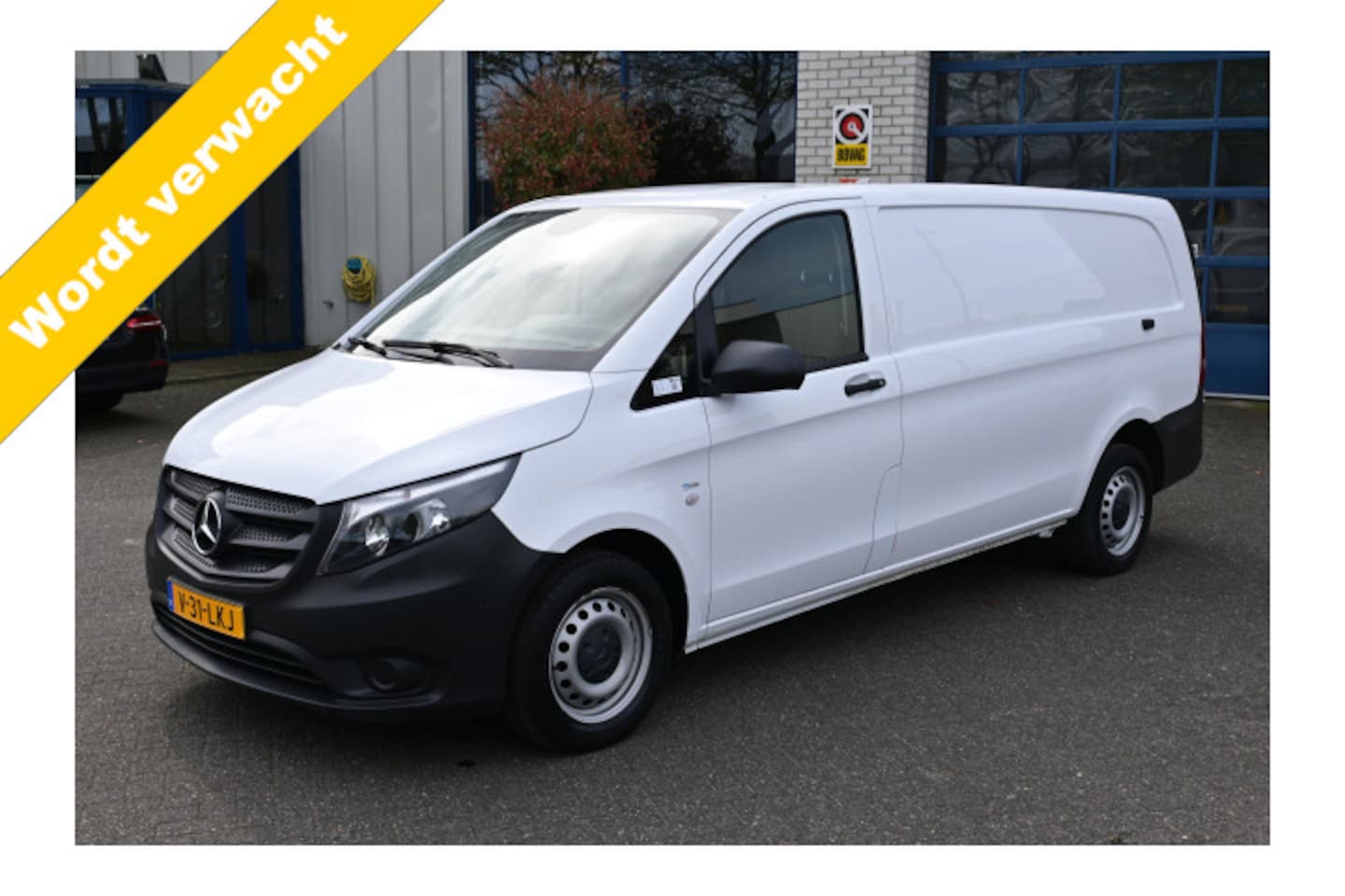 Mercedes-Benz Vito - 116 CDI L3 Extra Lang Audio 40 Navigatie met camera, Stoelverwarming - AutoWereld.nl