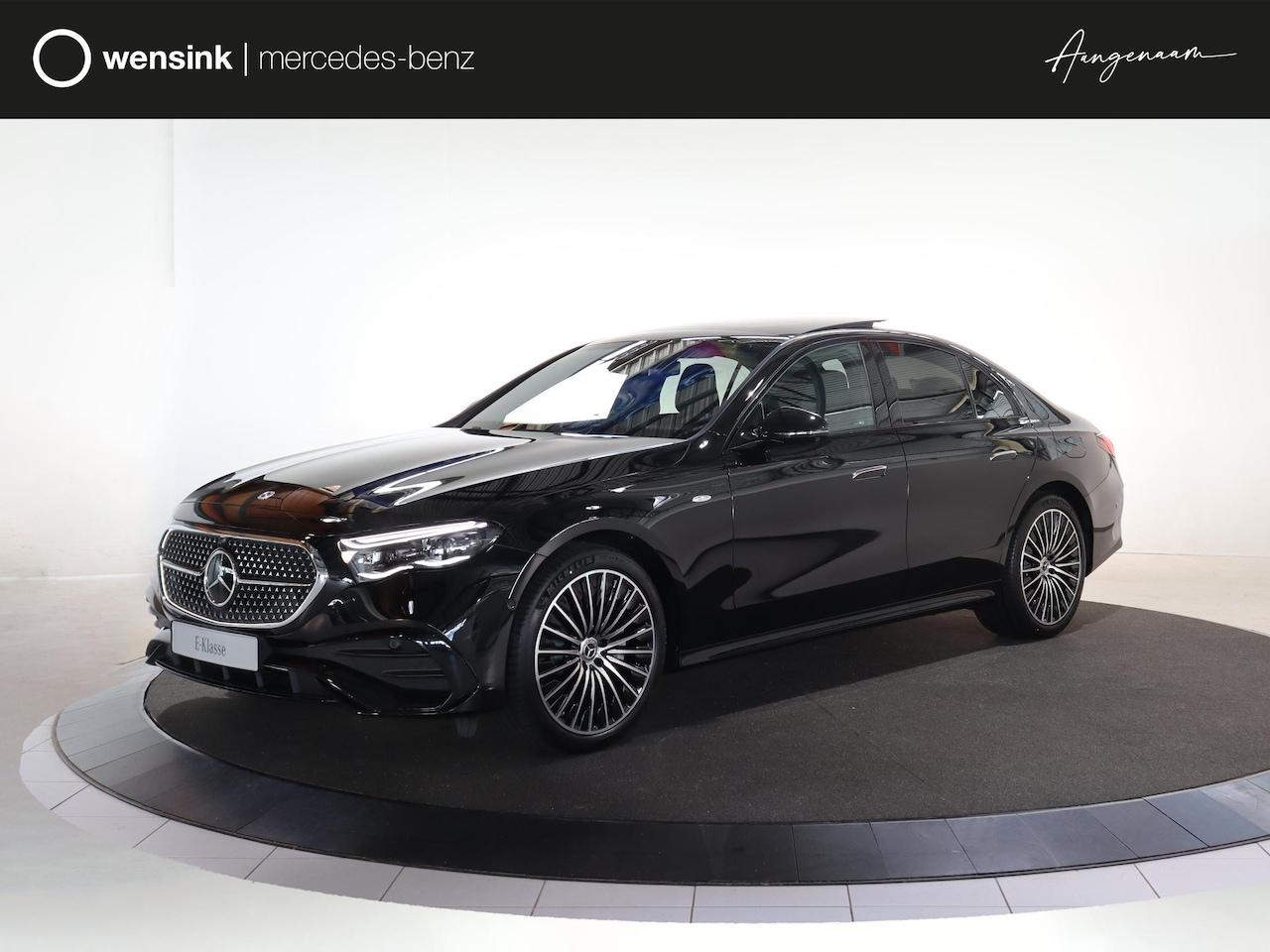 Mercedes-Benz E-klasse - 300e Limousine AMG Line | Premium plus pakket | Panorama-schuifdak | Superscreen | Stoelve - AutoWereld.nl
