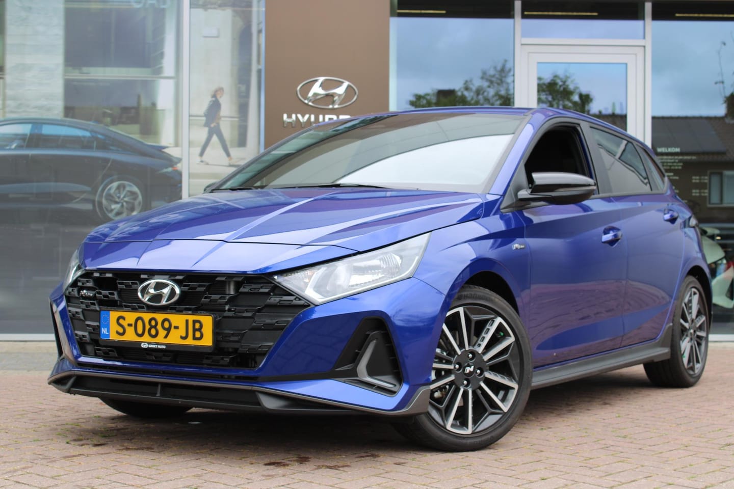 Hyundai i20 - 1.0 T-GDI N Line 1.0 T-GDI N Line - AutoWereld.nl