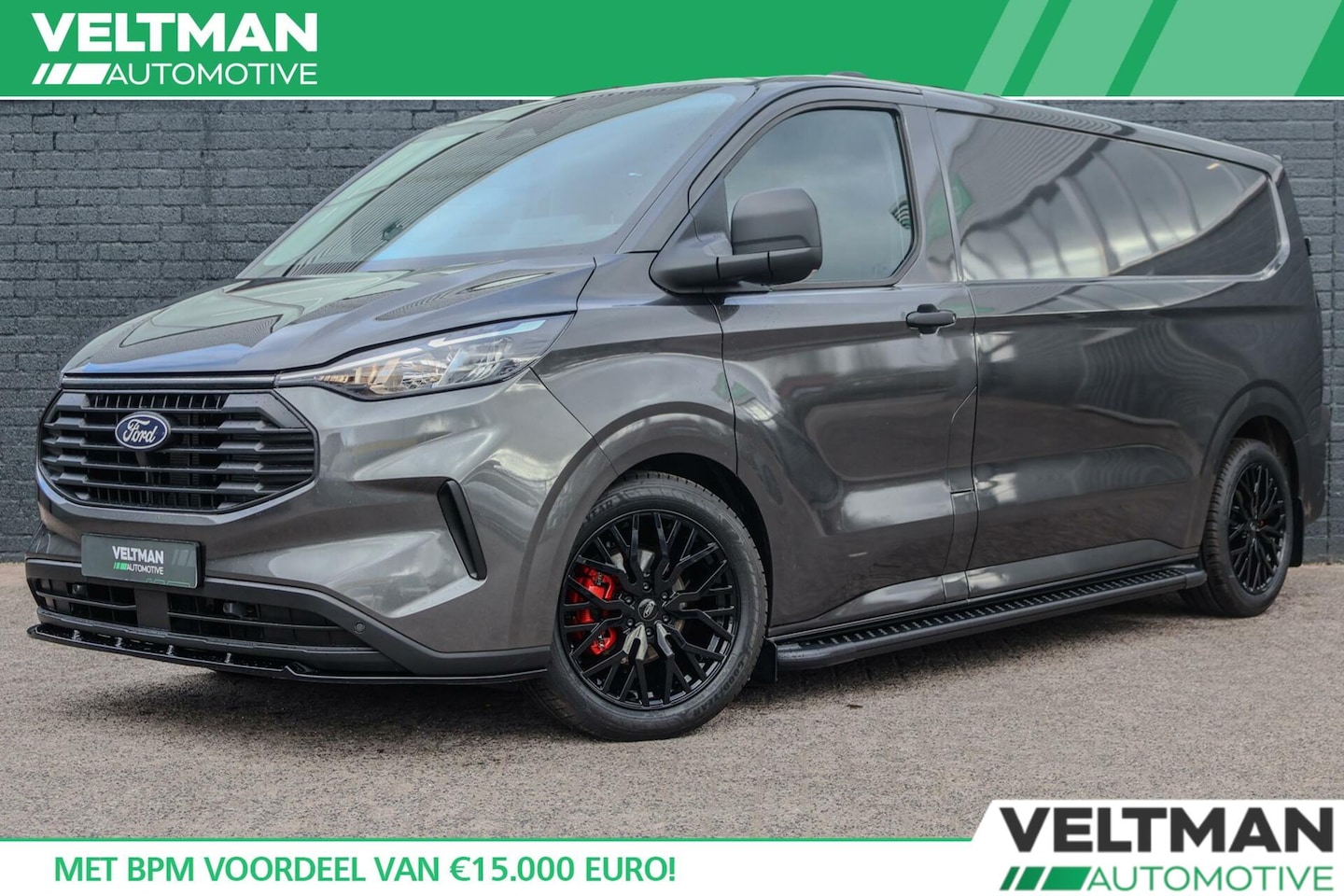 Ford Transit Custom - 300 2.0 TDCI L2H1 Edition DRIVERPACK DIRECT LEVERBAAR - AutoWereld.nl