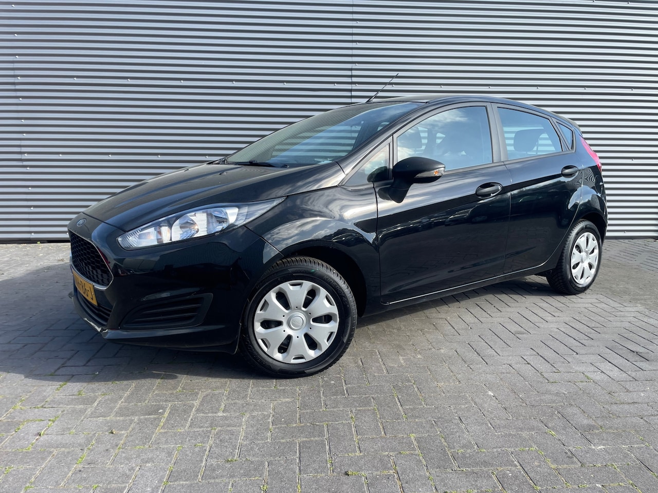 Ford Fiesta - 1.25 Trend bouwjaar 2017 ( dealer onderhouden ) - AutoWereld.nl