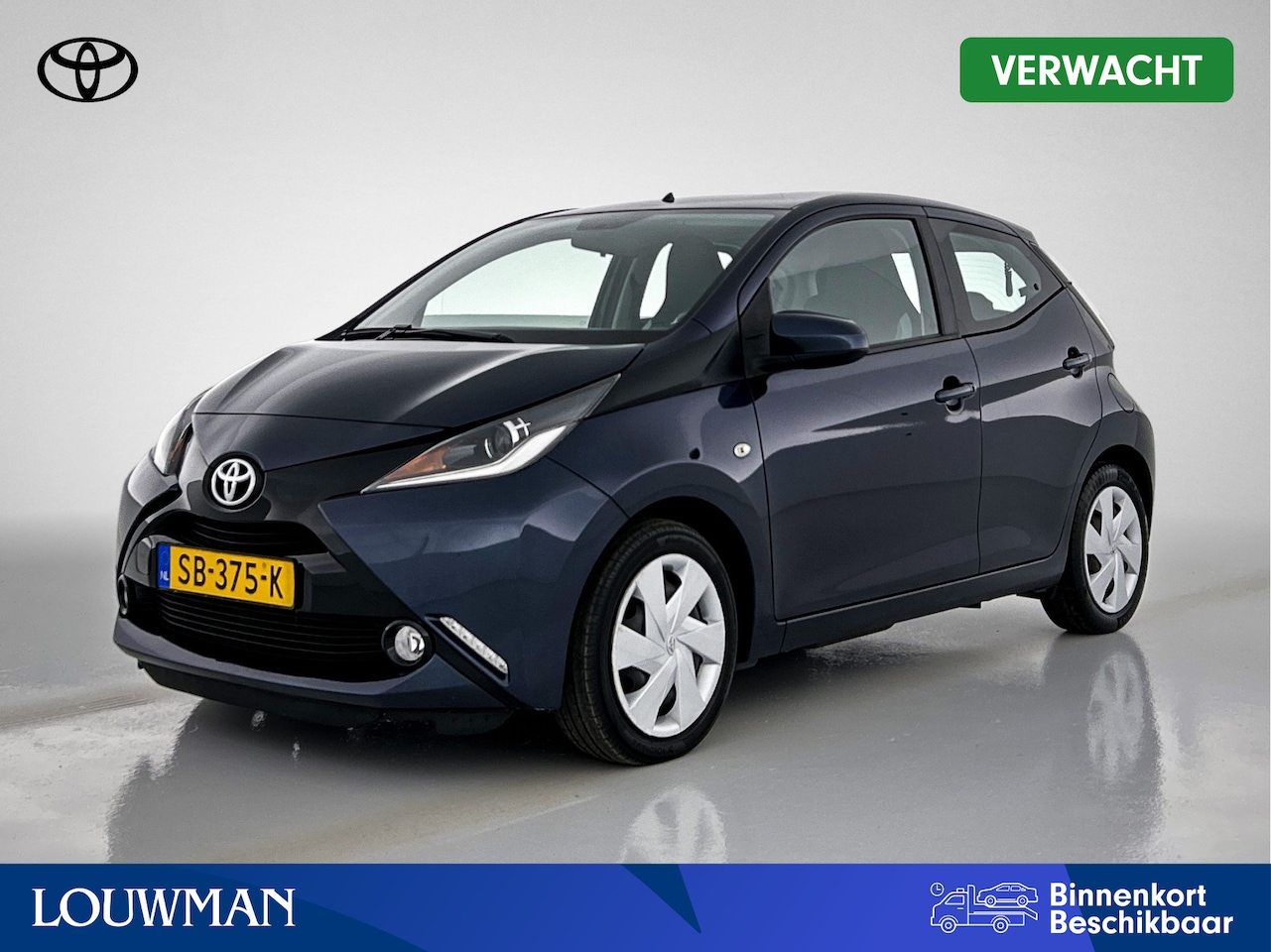 Toyota Aygo - 1.0 VVT-i x-play | 1e Eigenaar | Dealer Onderhouden | Navigatie | Camera | Airco | - AutoWereld.nl
