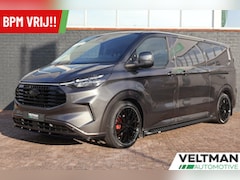 Ford Transit Custom - 320 2.0 TDCI L2H1 Limited BPM VRIJ 170PK AUTOMAAT 2x SCHUIFDEUREN TREKHAAK DIRECT LEVERBAA