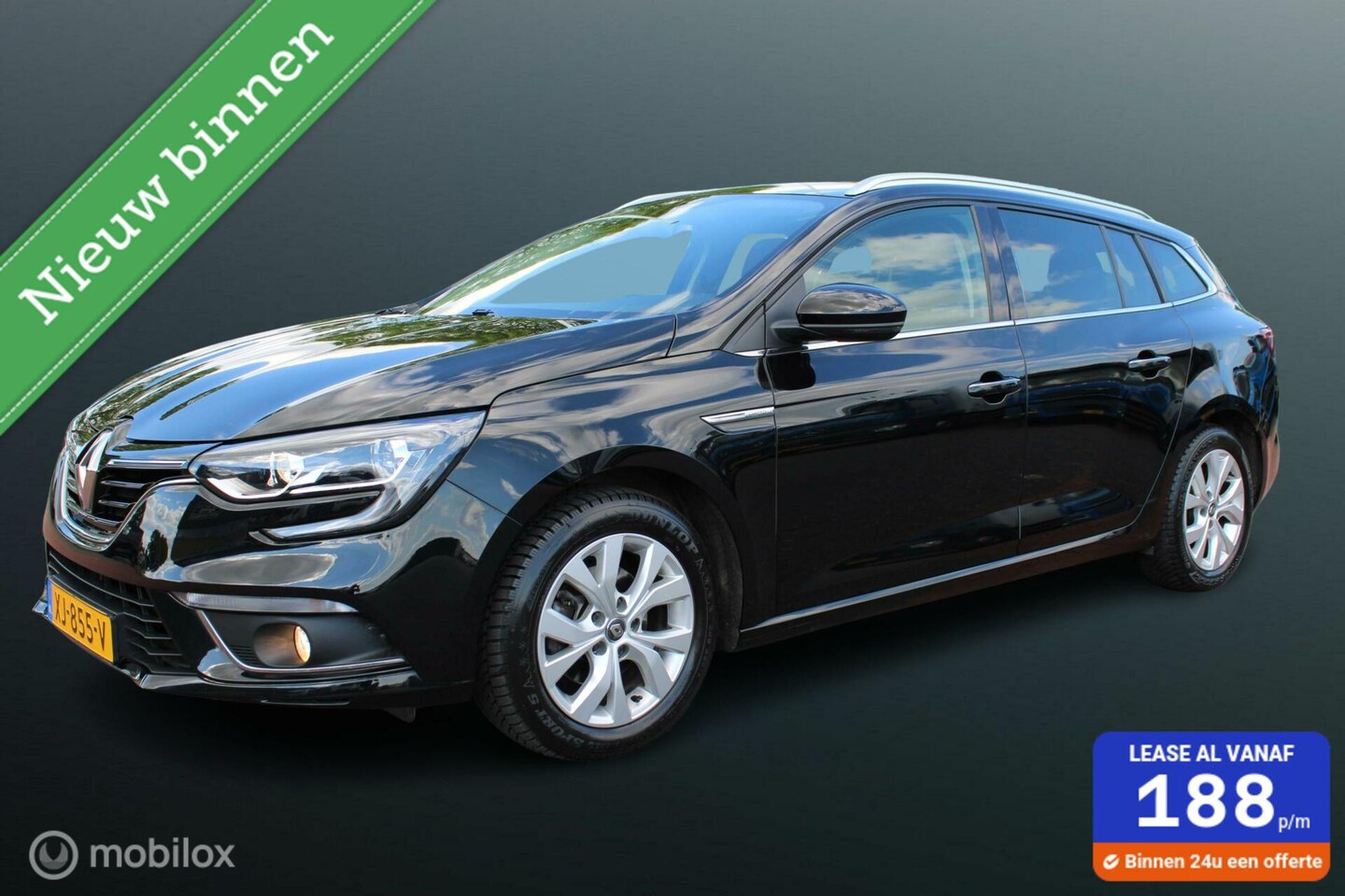 Renault Mégane Estate - 1.3 TCe Limited 1.3 TCe Limited, Trekhaak, Pdc, Keyless, App connect, Navi, Cruise, Airco, Donkerglas, 16 - AutoWereld.nl