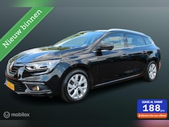 Renault Mégane Estate - 1.3 TCe Limited, Trekhaak, Pdc, Keyless, App connect, Navi, Cruise, Airco, Donkerglas, 16