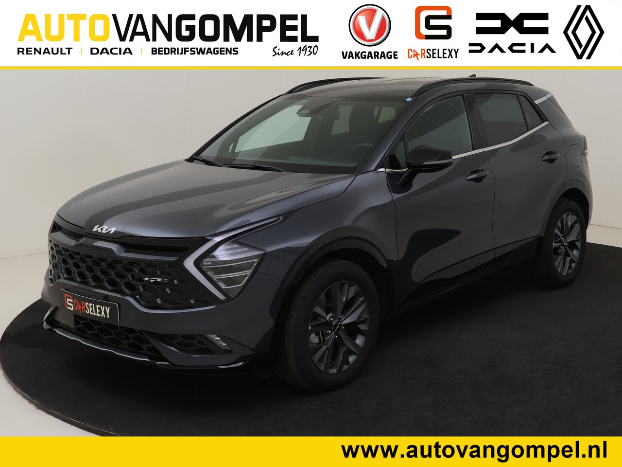 Kia Sportage - 1.6 T-GDi Plug-in Hybrid AWD GT-Line / CAMERA / NAVI / Carselexy - AutoWereld.nl