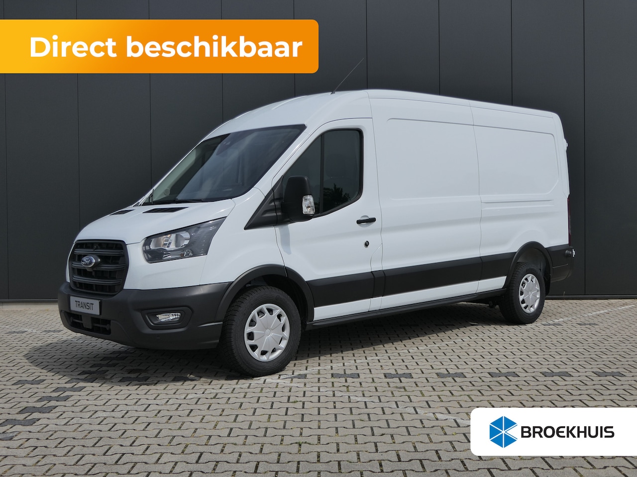 Ford Transit - 350 2.0 TDCI 130pk Automaat L3H2 Trend | € 8.960,- Voorraad Voordeel | Navigatie | Trekhaa - AutoWereld.nl