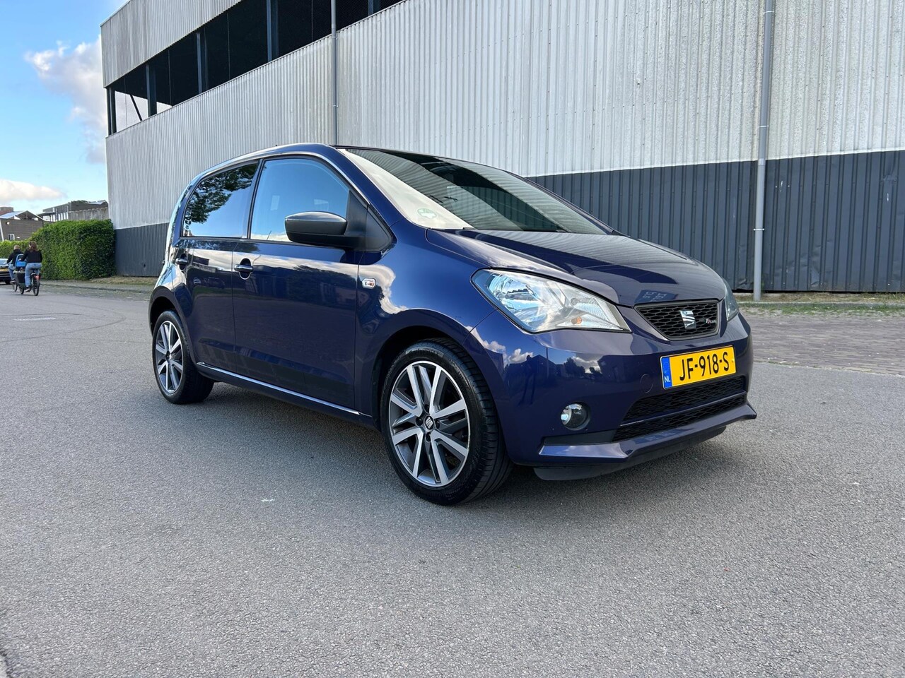 Seat Mii - 1.0 FR Connect 1ste Eigenaar/Dealer Onderhouden - AutoWereld.nl