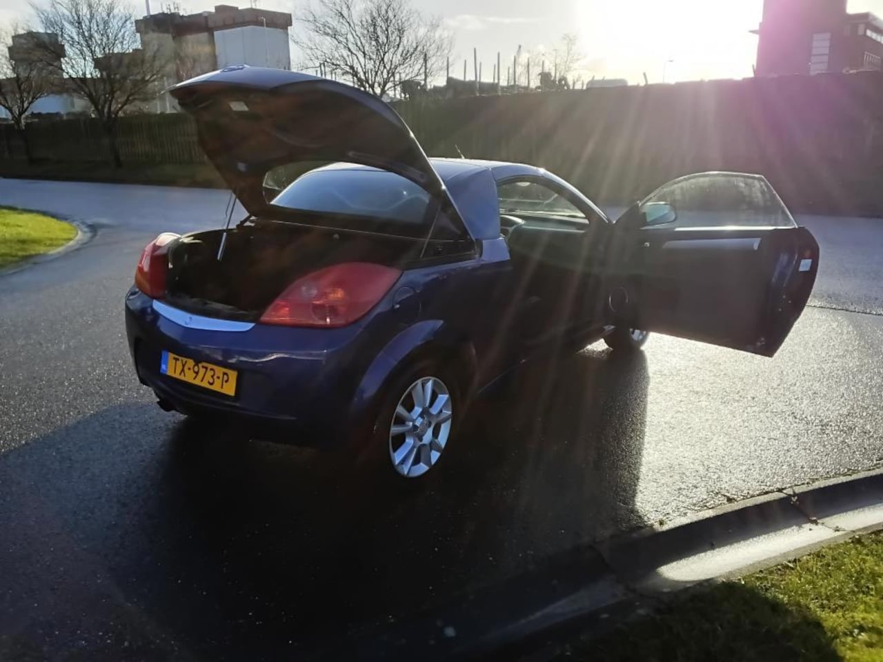 Opel Tigra TwinTop - 1.4-16V Enjoy 1.4-16V Enjoy