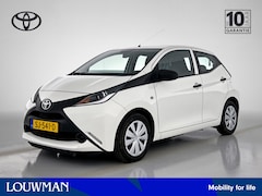 Toyota Aygo - 1.0 VVT-i x-fun | 1e Eigenaar | Bluetooth | Airco | Dealer Onderhouden |