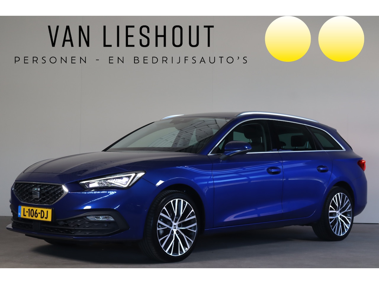 Seat Leon Sportstourer - 1.5 TSI FR Launch Edition Camera I Apple Car-Play - AutoWereld.nl
