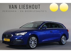 Seat Leon Sportstourer - 1.5 TSI Launch Edition Camera I Apple Car-Play *HEMELVAART GEOPEND VAN 11.00 T/M 16.00