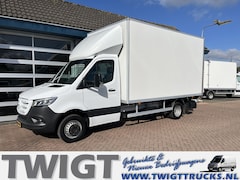 Mercedes-Benz Sprinter - 519 3.0 V6 Bakwagen met laadklep/10"MBUX/Navi