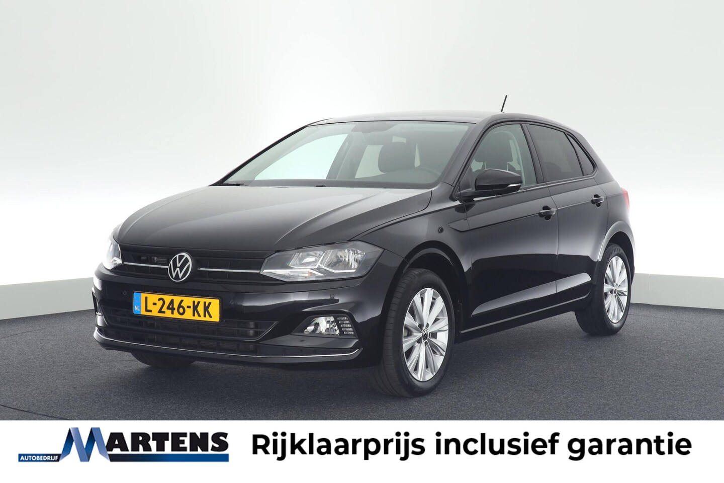 Volkswagen Polo - 1.0 TSI 95pk DSG Highline Camera Virtual Cockpit Navigatie - AutoWereld.nl